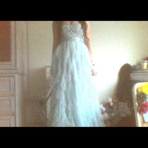 Blue Formal Dress